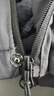 JEEP SPIRIT棉衣服男士加絨外套三合一防風夾克男修身加厚保暖秋冬裝男士棉服 灰色 2XL （150斤左右 曬單實拍圖