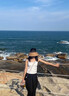 貓人（MiiOW）新中式夏季新款帶胸墊吊帶背心女國(guó)風(fēng)提花可外穿短款內(nèi)搭上衣 白色 L 建議100-120斤 曬單實(shí)拍圖