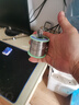 ZHONGYA SOLDER WIRE中亞高級Sn63免清洗焊錫絲1.2mm熔點(diǎn)183助焊劑1.6-1.8%重量500克 曬單實(shí)拍圖