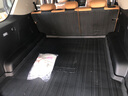 車百順哈弗h5后備箱墊tpe腳墊尾箱墊全包圍專用哈佛汽車用品配件適用于 后備箱墊+靠背墊+TPE腳墊+黑絨毯 24款哈弗H5【官方原配】 曬單實(shí)拍圖