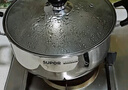 蘇泊爾湯鍋304不銹鋼復底煮面鍋湯奶鍋煮粥鍋家用鍋具電磁爐燃氣通用 （適用2-4人） 22cm 曬單實(shí)拍圖