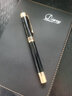 英雄（HERO）高檔鋼筆 12K金筆尖 高端商務(wù)送禮定制刻字 禮品文具簽字墨水筆 禮物男女1316A 麗雅黑 曬單實(shí)拍圖