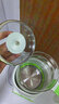 貝貝鴨調(diào)奶器寶寶溫奶器智能嬰兒專用熱奶器沖奶粉恒溫?zé)崴畨丶矣煤銣貕?全玻璃恒溫壺（零膠水） 1.3L 玫瑰金 SY-A10W 曬單實拍圖