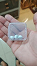 適用于蘋(píng)果Airpodspro耳塞耳帽硅膠套原配蘋(píng)果耳機3三代airpods pro2耳塞套 蘋(píng)果Airpodspro【帶泄壓孔】 中號2對 曬單實(shí)拍圖