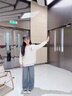 小豬彼特女童牛仔褲春秋2025新款兒童褲子秋裝套裝大童女裝秋季闊腿褲直筒 13042藍色【春秋款】 150 cm 曬單實(shí)拍圖