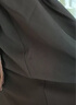 茵曼（INMAN）【曠野美拉德】氣質(zhì)通勤高腰壓褶半身裙2025春女裝新款顯瘦A字裙 貴族灰 S 曬單實(shí)拍圖