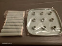 茶杯架子茶具收納架杯架子置物架托盤家用放茶杯收納杯架創(chuàng)意瀝水架玻璃杯倒掛杯子架 04#北歐藍(lán)升級(jí)加厚款1個(gè)(9座) 曬單實(shí)拍圖