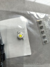 TaoTimeClub 四金絲 白光燈珠 1W正白燈 白色大功率LED 80-90LM 曬單實(shí)拍圖