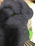 盛蓮羊絨線山羊絨蕾絲線 手編細(xì)毛線 鉤針毛線diy圍巾毛衣開衫線 #16 靛藍(lán) 曬單實拍圖