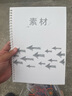 易復得紙品素材手寫(xiě)字帖漂亮女生行楷楷體初中高中生硬筆練字帖學(xué)生考試字體練習 素材手寫(xiě)字帖 僅單本字帖（無(wú)配件） 曬單實(shí)拍圖