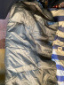 牧高笛（MOBIGARDEN）睡袋 户外露营可拼接单人保暖睡袋祥云1.0 EX19562001 岩石灰/右 实拍图