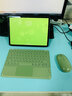 B.O.Wipad鍵盤(pán)保護套一體蘋(píng)果9/10代平板殼air4/air5藍牙外接鍵盤(pán)鼠標套裝iPad Pro磁吸殼帶筆槽12.9寸 抹茶綠【保護套 + 藍牙鍵盤(pán)】無(wú)觸控 iPad 7/8/9代 (10. 曬單實(shí)拍圖