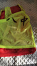 RE-HUO 雙層雙色足球籃球訓練背心號碼衣比賽馬甲網(wǎng)眼寬松戶(hù)外運動(dòng)對抗服 紅色/熒光綠雙面穿 成人碼 曬單實(shí)拍圖