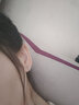 Lnieer999足銀耳釘女耳骨釘養(yǎng)耳洞耳圈耳骨環(huán)彩色耳環(huán)螺絲擰扣免摘耳飾 U形雙層耳環(huán)【999足銀】 曬單實拍圖