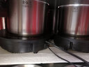 歐瑞奇（OREKI）火鍋電磁爐圓形商用嵌入式線控2500W飯店火鍋店專用電池爐F288X 線控款2500W面板28.8厘米 曬單實(shí)拍圖