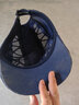 啄木鳥(niǎo) 帽子男潮流春夏季女士戶(hù)外休閑前進(jìn)鴨舌貝雷薄休閑中年人帽速干帽 藏青色  曬單實(shí)拍圖