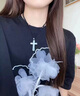 寶鉑琳和田玉吊墜十字架玉吊墜女玉石玉墜玉佩本命年掛墜項(xiàng)鏈女禮物男士 和田玉十字架[黑繩可調(diào)節(jié)] 曬單實(shí)拍圖