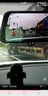 飛利浦（PHILIPS）行車記錄儀CVR1600高清夜視大屏雙鏡頭智能語音聲控倒車輔助 前后雙錄+128G高速卡 曬單實拍圖