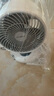 澳柯瑪 電風(fēng)扇空氣循環(huán)扇家用臺扇換氣扇小型臺式風(fēng)扇桌面智能遙控渦輪對流式電扇落地扇  遙控款+2.7M線/遠程遙控 曬單實拍圖