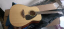 雅马哈（YAMAHA）FG800 原声款 实木单板 初学者民谣吉他41英寸吉它亮光原木色 实拍图