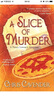 謀殺的一部分 A Slice of Murder  進(jìn)口原版 英文 曬單實(shí)拍圖