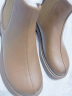 百丽柔软法式切尔西靴女商场同款羊皮通勤短靴加绒A2V1DDD3 棕色-单里 38 实拍图