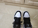 耐克（NIKE）【潮】男鞋 Air Jordan 1低幫aj1新款耐磨運(yùn)動(dòng)鞋籃球鞋休閑板鞋 553558-040 黑白灰 41 曬單實(shí)拍圖