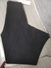 播闊腿牛仔褲女商場同款2024新款梨型身材高腰顯瘦長褲BDR1KD0112 K40玄黑 玄黑 S 曬單實拍圖