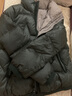 塔馳密司（touchmiss）簡(jiǎn)約北歐風(fēng)鵝絨服女輕盈保暖松軟帥氣立領(lǐng)羽絨服外套女 松石綠（預售15天內發(fā)貨） S 曬單實(shí)拍圖