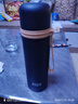 富光保溫杯大容量車(chē)載杯戶(hù)外男女士水杯便攜茶杯送人直身杯子保冷杯 黑色800ml 曬單實(shí)拍圖