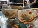 傳承令鎏銀琺瑯彩陶瓷主人杯單杯個(gè)人專(zhuān)用大號壓手品茗茶杯情侶一對禮品 龍章鳳姿丨鳳杯[鎏銀陶瓷]【 2ml 210ml 曬單實(shí)拍圖