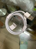 奈語(yǔ)蘋(píng)果充電線(xiàn)數據線(xiàn)USB快充手機充電器線(xiàn)插頭套裝iphone14/13/12/11/7p/8plus/X/Xs/6車(chē)載 原盒封裝USB-lightning扁口-蘋(píng)果1米線(xiàn) 曬單實(shí)拍圖