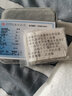 初緣天然水晶手鏈男女款黑發(fā)晶手串時尚飾品蛇年送老婆女友生日禮物 珠子直徑9-10MM+鑒定證書 曬單實拍圖