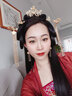 漢服頭飾流蘇發(fā)簪步搖全套古典簪子平價(jià)明制古裝配飾古風(fēng)發(fā)飾發(fā)冠 游魚 耳鉤款全套 曬單實(shí)拍圖