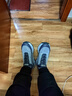 斯凱奇（SKECHERS）男鞋網(wǎng)面透氣輕質(zhì)緩震戶(hù)外運動(dòng)鞋徒步時(shí)尚休閑運動(dòng)跑步鞋237660 曬單實(shí)拍圖