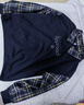 帝黛（DIDAI）品牌衛(wèi)衣女春秋2025款運(yùn)動(dòng)t恤新品女士外套長袖中年女裝打底衫 藏青色 4XL 建議（160-180）斤 曬單實(shí)拍圖