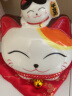 板谷山 乔迁开业送礼创意家居办公礼品生日陶瓷摆件礼物储蓄罐 招财猫 实拍图