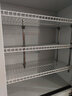 玖意便利店冰箱商用冷柜冰淇淋展示柜雪糕冷藏柜超市冰柜飲料柜保鮮柜立式展示柜展示冰柜冷藏展示柜 1.5米便利店子母柜【摩卡色】 曬單實(shí)拍圖