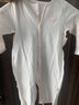 好孩子（gb）嬰兒衣服冬季新生兒連體衣兒童外出服嬰幼兒爬服寶寶套裝連身衣 藕粉.【全棉A類】【長袖連身衣】 均碼 73碼[年齡6-12個月] 曬單實拍圖