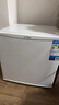 美的（Midea）【國家補貼】45升電冰箱單開(kāi)門(mén)冷藏非冷凍家用宿舍租房迷你微型小巧型不占地節能省電便攜美妝可用 【部分地區需調貨 急單慎拍】45升帶小冷溫室 曬單實(shí)拍圖