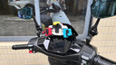 佳心九號(hào)中置手機(jī)支架五匹螃蟹電動(dòng)車(chē)中置新款全新摩托車(chē)緩沖保護(hù)減震 ABCFNM系列彩螃蟹+Y碼 曬單實(shí)拍圖