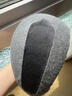 OSTRICHPILLOW鴕鳥(niǎo)枕不歪脖旅行記憶棉u型枕飛機睡眠靠枕辦公午睡枕頭禮品禮物 純黑色 曬單實(shí)拍圖