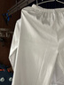 莫代爾高級感冰絲睡衣女春秋款長(cháng)袖2026年新款仿真絲夏季家居服套裝 白色 M 曬單實(shí)拍圖