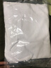 拇指白小T圓領純色衛(wèi)衣男女春秋潮流百搭長袖上衣打底衫情侶裝 白色 XL  曬單實拍圖