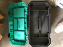 寶工（Pro'sKit） SB-1918 19寸加強型多功能雙層工具箱塑料收納儲物整理箱 曬單實拍圖