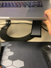 Twelve South Curve蘋果Macbook pro聯(lián)想華為筆記本簡約鋁合金屬散熱支架底座 黑色 曬單實(shí)拍圖