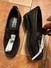 Ferragamo菲拉格慕男士皮鞋商務(wù)皮鞋樂(lè )福鞋（厚底增高）671792 黑色 40 /6碼 曬單實(shí)拍圖