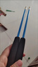 泡沫手柄玻璃鋼銅頭抖桿初學(xué)空竹桿專(zhuān)賣(mài)雙輪用廣場(chǎng)健身甩桿空竹線(xiàn) 藍色35cm桿子一對 曬單實(shí)拍圖