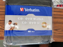 威宝（Verbatim） 40片车载CD DVD包 CD夹 光盘收纳包音乐 碟片盒 光盘包 收纳 实拍图