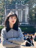 Olrain歐芮兒長(cháng)袖針織衫女春秋新款撞色翻領(lǐng)氣質(zhì)通勤毛衣外套 灰色 XL  曬單實(shí)拍圖